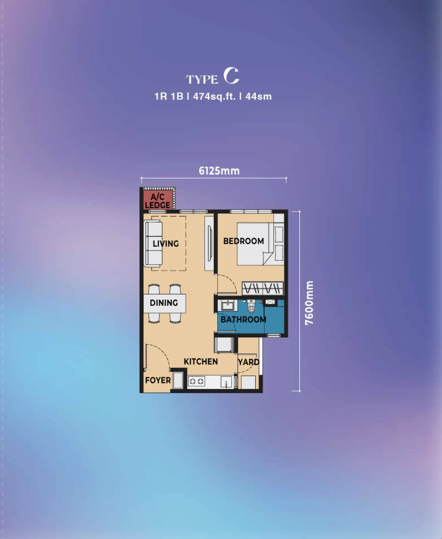Causewayz Square Type C