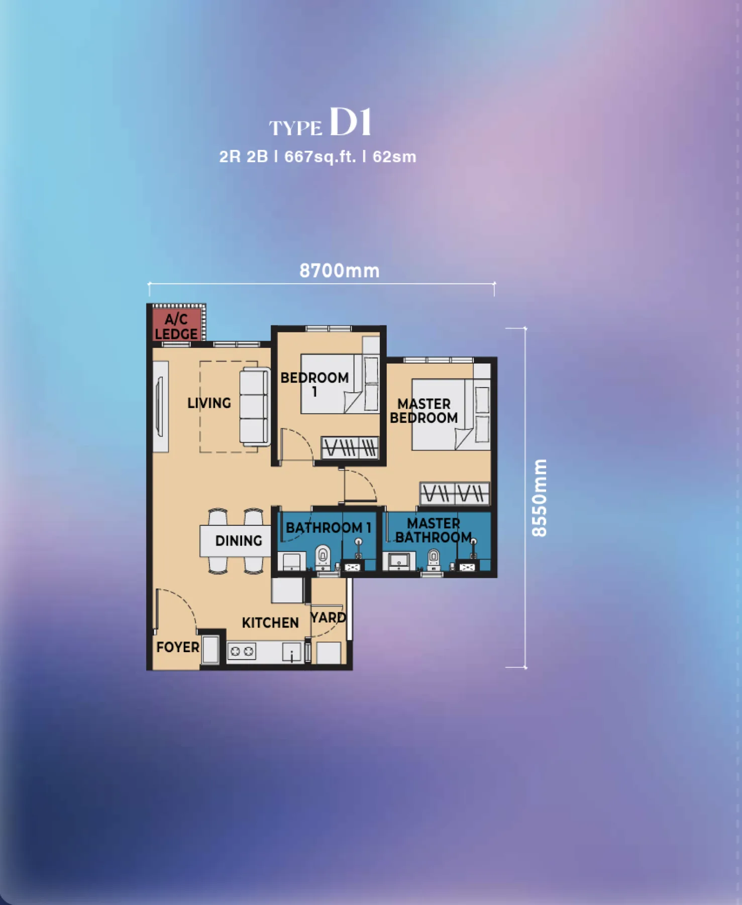 Causewayz Square Type D1