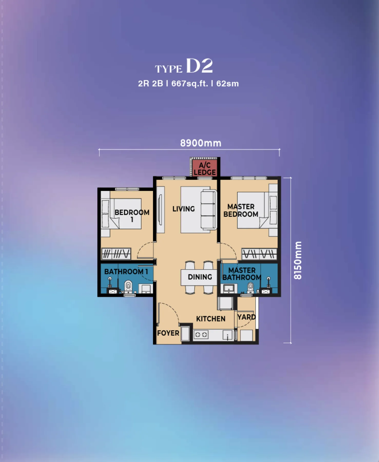 Causewayz Square Type D2