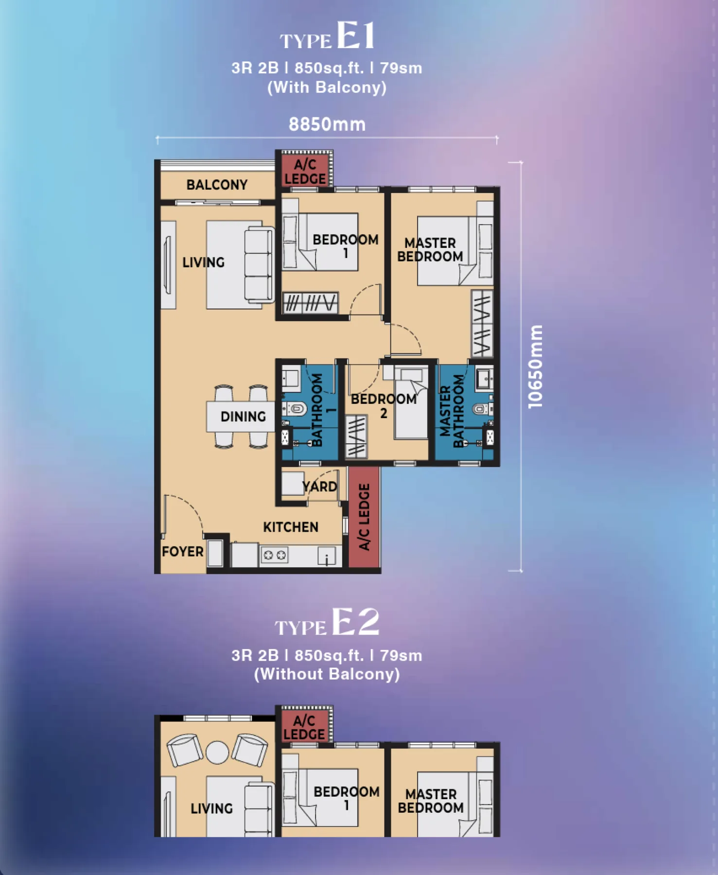 Causewayz Square Type E1
